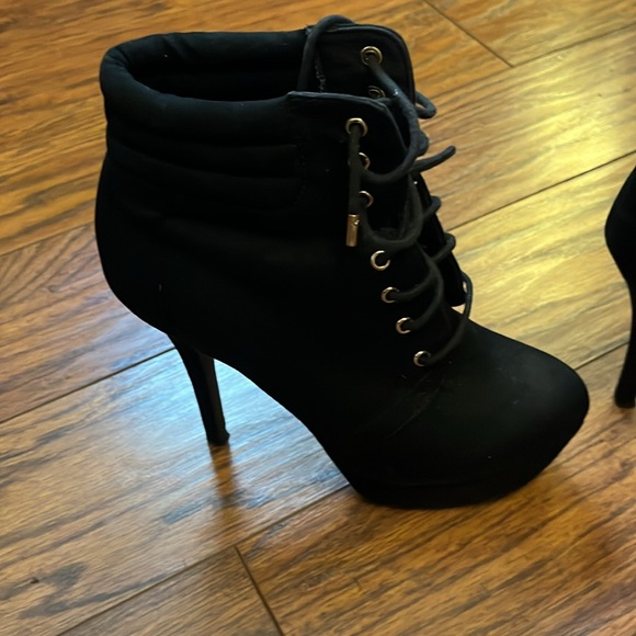 Zara Trafaluc High heel platform booties - Picture 7 of 11